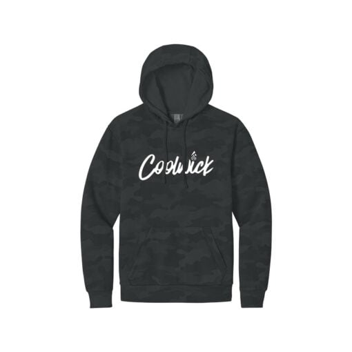 Coolwick Camo Wash Men's Bowling Pullover Hoodie - Image 5
