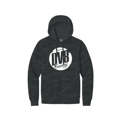 DV8 Camo Wash Men's Bowling Pullover Hoodie - Image 5