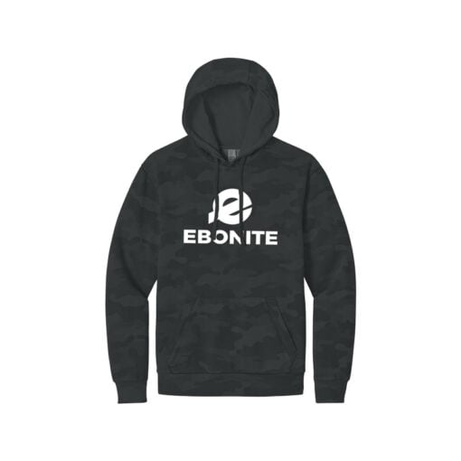 Ebonite Camo Wash Men's Bowling Pullover Hoodie - Image 5