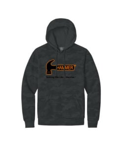 Hammer Camo Wash Men's Bowling Pullover Hoodie