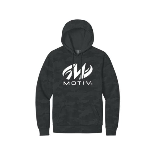 Motiv Camo Wash Men's Bowling Pullover Hoodie - Image 5