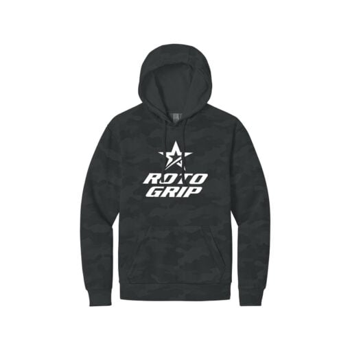 Roto Grip Camo Wash Men's Bowling Pullover Hoodie - Image 5