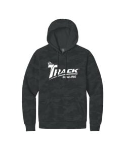 Track Camo Wash Men's Bowling Pullover Hoodie
