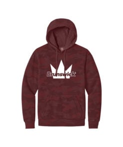 Brunswick Camo Wash Men's Bowling Pullover Hoodie