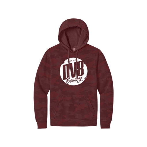 DV8 Camo Wash Men's Bowling Pullover Hoodie - Image 4