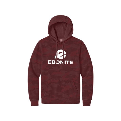 Ebonite Camo Wash Men's Bowling Pullover Hoodie - Image 4