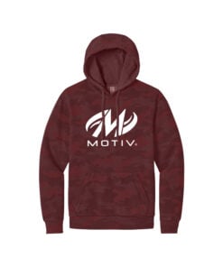 Motiv Camo Wash Men's Bowling Pullover Hoodie