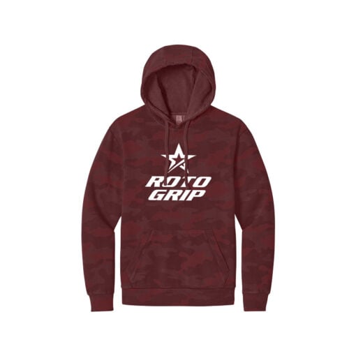 Roto Grip Camo Wash Men's Bowling Pullover Hoodie - Image 4