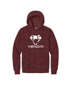 Motiv Venom Camo Wash Men's Bowling Pullover Hoodie