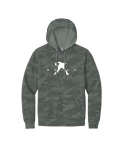 Belmo Camo Wash Men's Bowling Pullover Hoodie