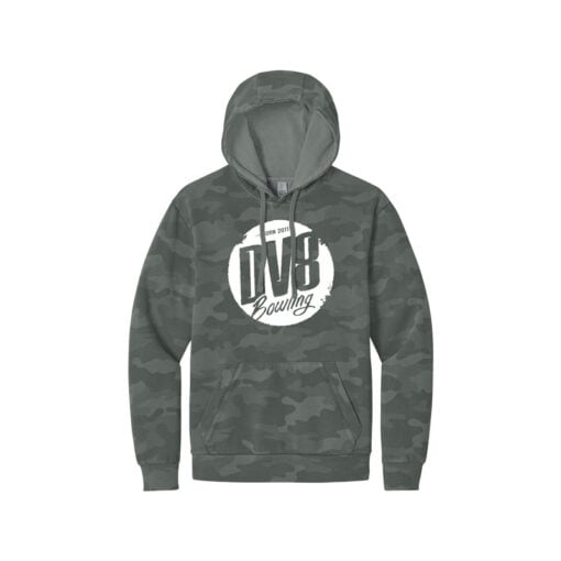 DV8 Camo Wash Men's Bowling Pullover Hoodie - Image 3