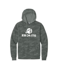 Ebonite Camo Wash Men's Bowling Pullover Hoodie