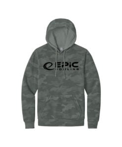 Epic Camo Wash Men's Bowling Pullover Hoodie