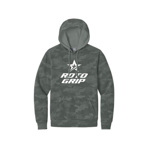 Roto Grip Camo Wash Men's Bowling Pullover Hoodie - Image 3