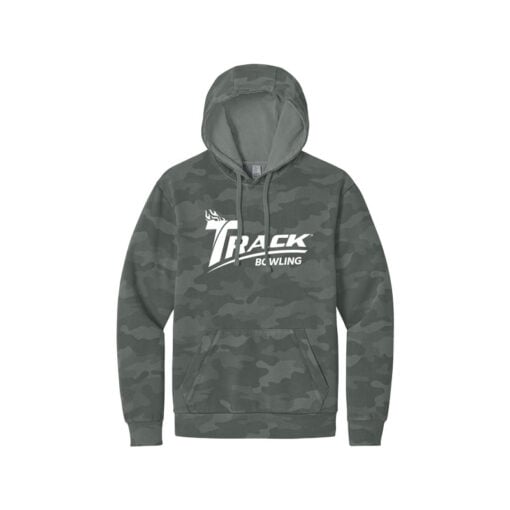 Track Camo Wash Men's Bowling Pullover Hoodie - Image 4