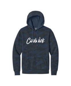 Coolwick Camo Wash Men's Bowling Pullover Hoodie