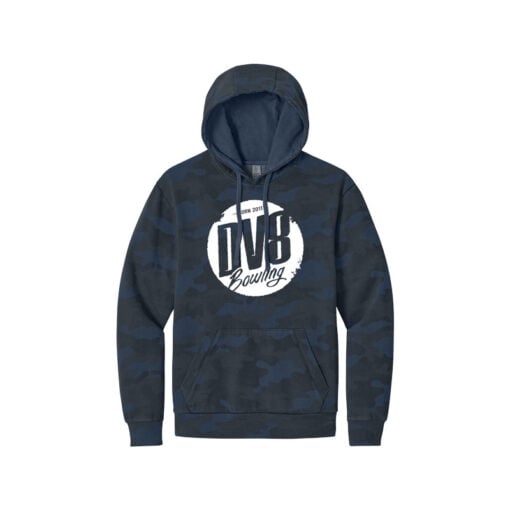 DV8 Camo Wash Men's Bowling Pullover Hoodie - Image 2