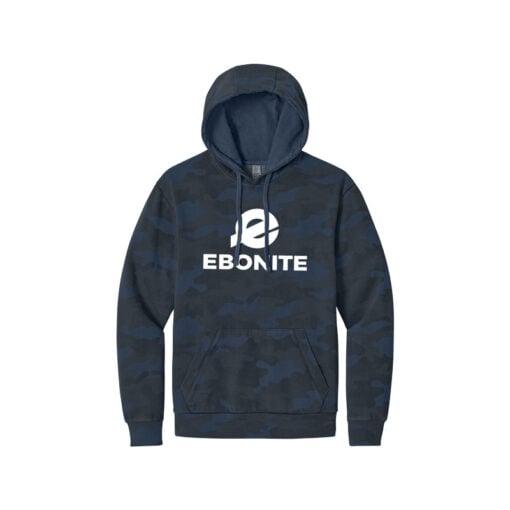 Ebonite Camo Wash Men's Bowling Pullover Hoodie - Image 3