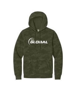 900 Global Camo Wash Men's Bowling Pullover Hoodie