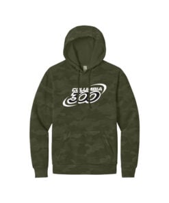 Alternative view of Columbia 300 Camo Wash Men's Bowling Pullover Hoodie