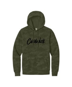 Alternative view of Coolwick Camo Wash Men's Bowling Pullover Hoodie