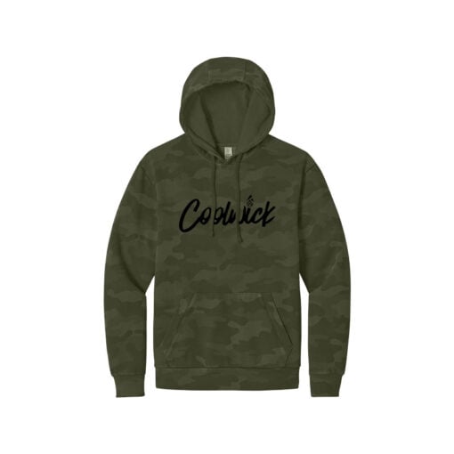 Coolwick Camo Wash Men's Bowling Pullover Hoodie - Image 2