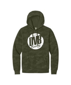 DV8 Camo Wash Men's Bowling Pullover Hoodie