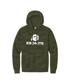 Alternative view of Ebonite Camo Wash Men's Bowling Pullover Hoodie