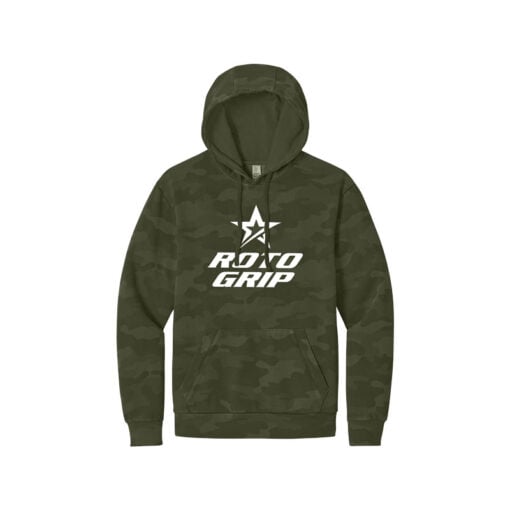 Roto Grip Camo Wash Men's Bowling Pullover Hoodie - Image 2