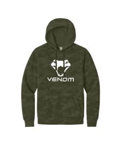 Alternative view of Motiv Venom Camo Wash Men's Bowling Pullover Hoodie