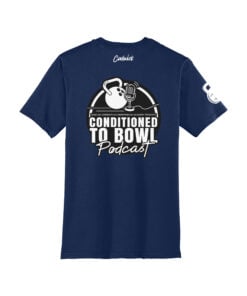 Alternative view of Conditioned to Bowl Podcast Heather D'Errico Coolwick T-Shirt