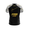 Storm Josie Barnes Gold White Hash CoolWick Bowling Jersey - Image 2