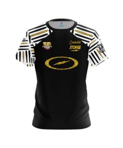 Storm Josie Barnes Gold White Hash CoolWick Bowling Jersey