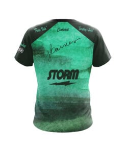 Alternative view of Storm Josie Barnes Green Envy CoolWick Bowling Jersey