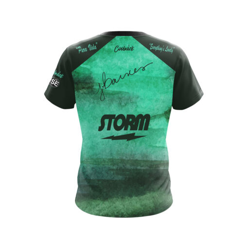 Storm Josie Barnes Green Envy CoolWick Bowling Jersey - Image 2