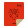 Hammer Black Widow Toxin Pearl Sherpa Lined Throw Blanket - Image 2