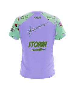 Alternative view of Storm Josie Barnes Lady Bees CoolWick Bowling Jersey