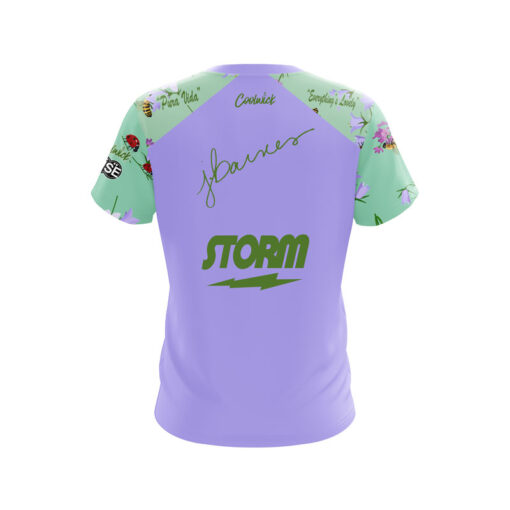 Storm Josie Barnes Lady Bees CoolWick Bowling Jersey - Image 2