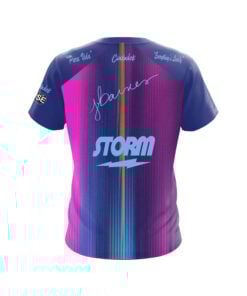 Alternative view of Storm Josie Barnes Pink Envy CoolWick Bowling Jersey