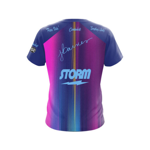 Storm Josie Barnes Pink Envy CoolWick Bowling Jersey - Image 2