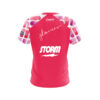 Storm Josie Barnes Pretty in Pink CoolWick Bowling Jersey - Image 2