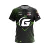 900 Global Erin McCarthy Black Green Vice CoolWick Bowling Jersey