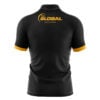 900 Global Standard Collection GSClassic Men's Polo Zip CoolWick Bowling Jersey - Image 2