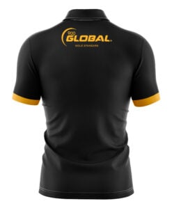 Alternative view of 900 Global Standard Collection GSClassic Men's Polo Zip CoolWick Bowling Jersey
