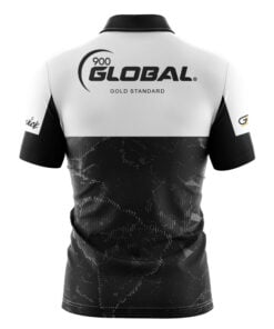Alternative view of 900 Global Standard Collection GSEternity26 Men's Polo Zip CoolWick Bowling Jersey