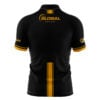 900 Global Standard Collection GSX26 Men's Polo Zip CoolWick Bowling Jersey - Image 2