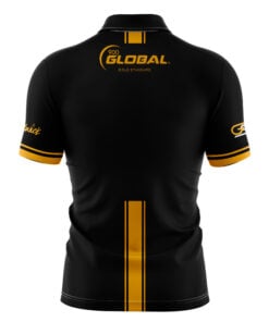 Alternative view of 900 Global Standard Collection GSX26 Men's Polo Zip CoolWick Bowling Jersey