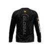 900 Global Standard Collection GSXP26 CoolWick Men's Crew Zip Long Sleeve Jersey - Image 2