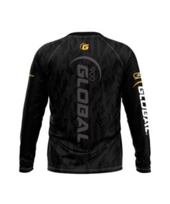 Alternative view of 900 Global Standard Collection GSXP26 CoolWick Men's Crew Zip Long Sleeve Jersey