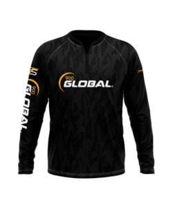 900 Global Standard Collection GSXP26 CoolWick Men's Crew Zip Long Sleeve Jersey